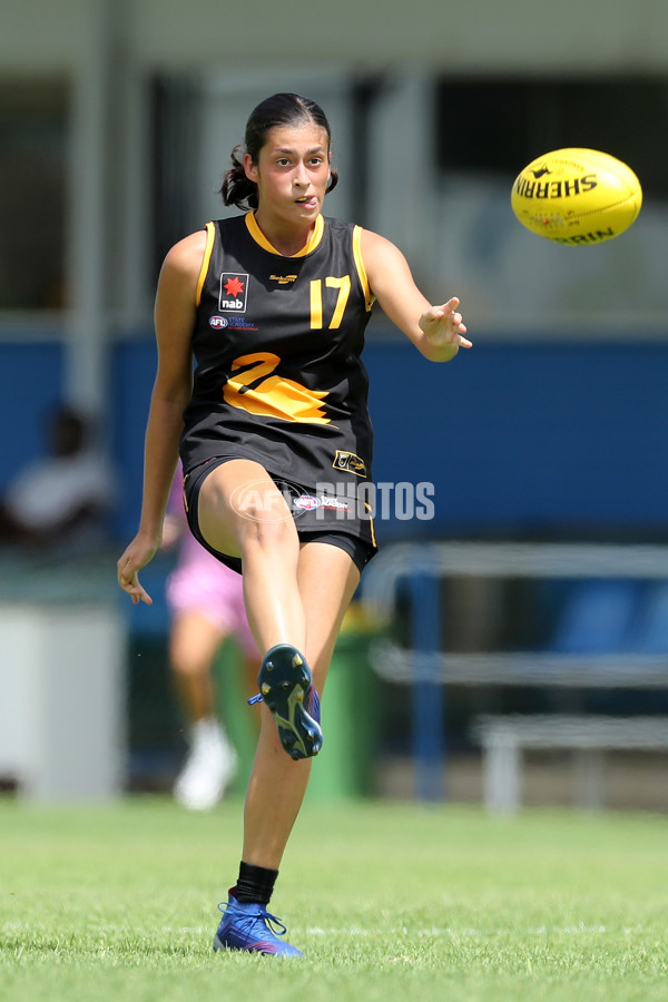 AFLW 2022 U16 Girls Championships - WA Black v WA Gold - 918148