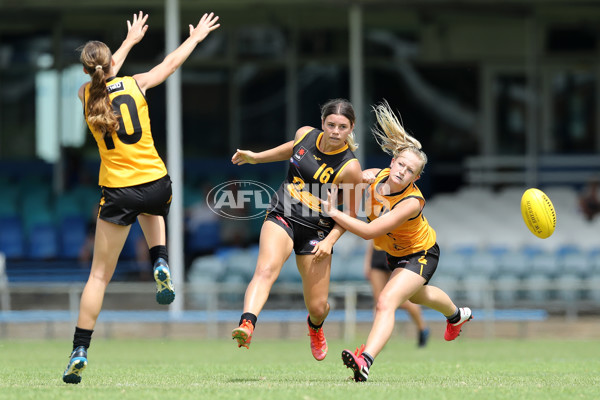 AFLW 2022 U16 Girls Championships - WA Black v WA Gold - 918160