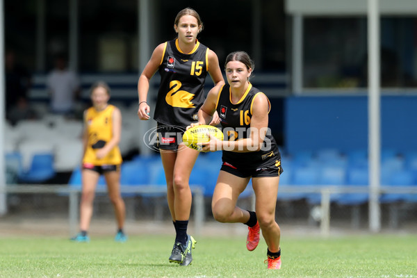 AFLW 2022 U16 Girls Championships - WA Black v WA Gold - 918154