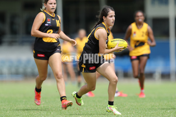 AFLW 2022 U16 Girls Championships - WA Black v WA Gold - 918168