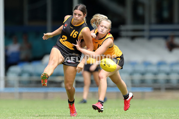 AFLW 2022 U16 Girls Championships - WA Black v WA Gold - 918159