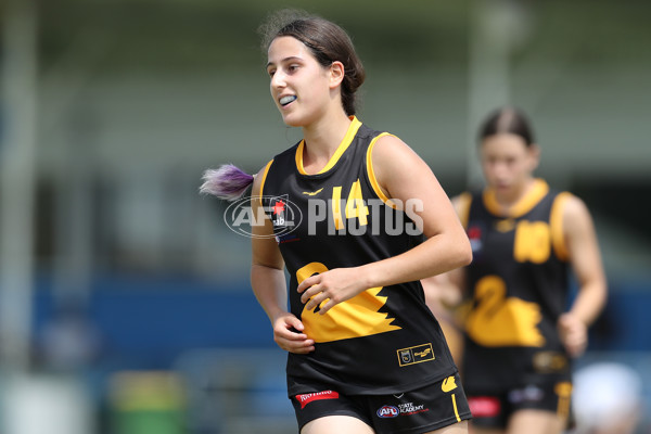 AFLW 2022 U16 Girls Championships - WA Black v WA Gold - 918169