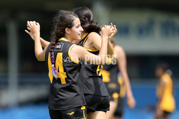 AFLW 2022 U16 Girls Championships - WA Black v WA Gold - 918170