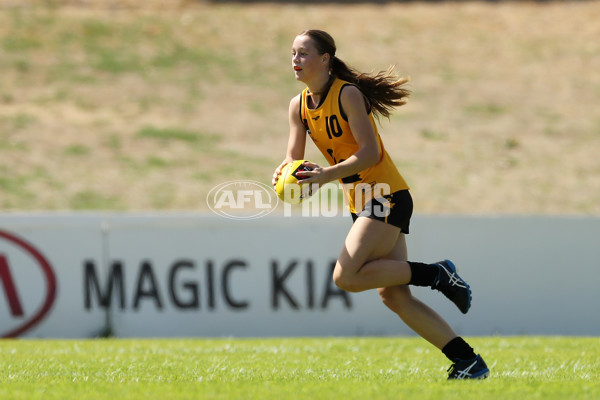 AFLW 2022 U16 Girls Championships - WA Black v WA Gold - 918200