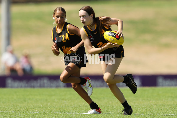 AFLW 2022 U16 Girls Championships - WA Black v WA Gold - 918228