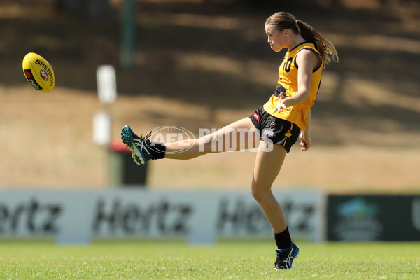AFLW 2022 U16 Girls Championships - WA Black v WA Gold - 918222