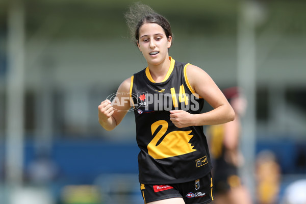 AFLW 2022 U16 Girls Championships - WA Black v WA Gold - 918237