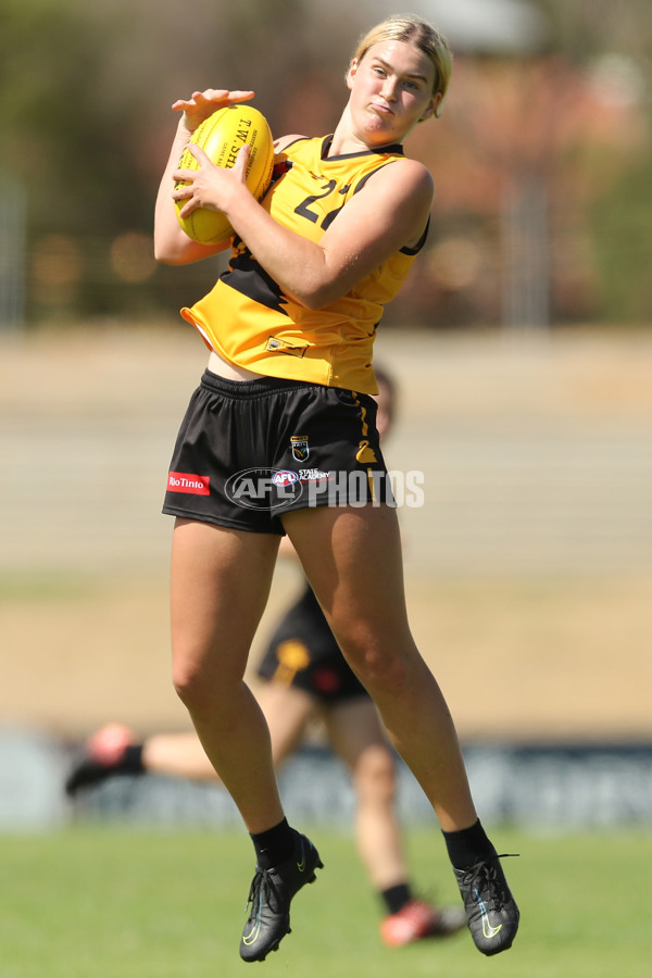 AFLW 2022 U16 Girls Championships - WA Black v WA Gold - 918242