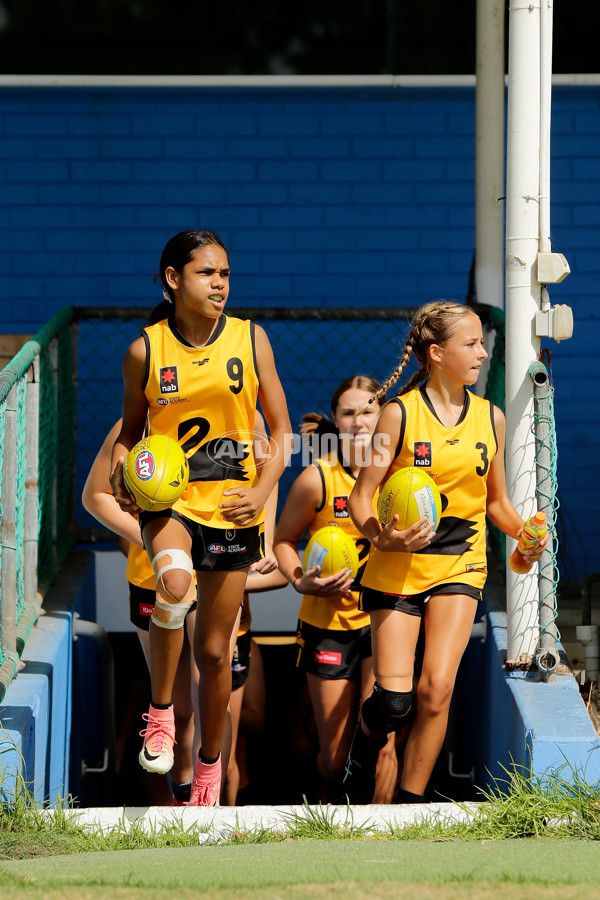 AFLW 2022 U16 Girls Championships - WA Black v WA Gold - 918188