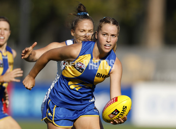 AFLW 2022 Round 10 - North Melbourne v West Coast - 918180