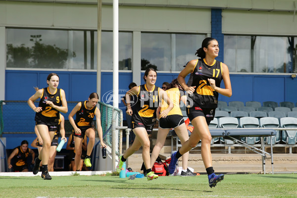 AFLW 2022 U16 Girls Championships - WA Black v WA Gold - 918192