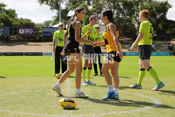 AFLW 2022 U16 Girls Championships - WA Black v WA Gold - 918195