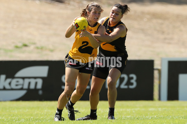 AFLW 2022 U16 Girls Championships - WA Black v WA Gold - 918226