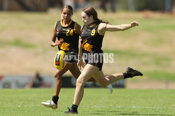 AFLW 2022 U16 Girls Championships - WA Black v WA Gold - 918229