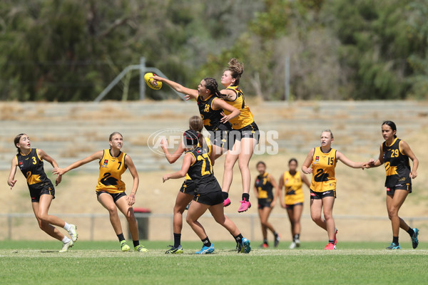 AFLW 2022 U16 Girls Championships - WA Black v WA Gold - 918232