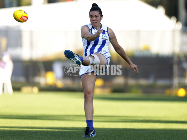 AFLW 2022 Round 10 - North Melbourne v West Coast - 918323