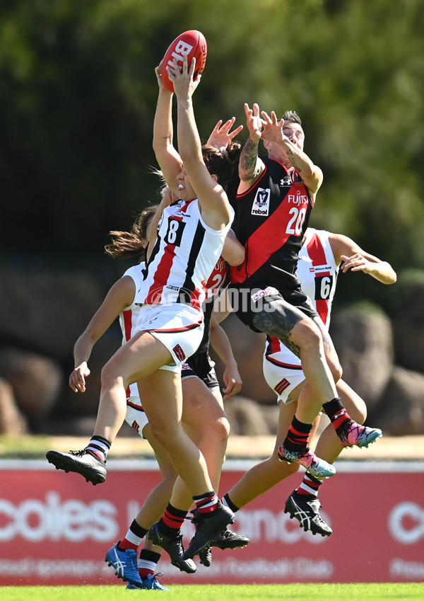 VFLW 2022 Round 05 - Essendon v Southern Saints - 918417