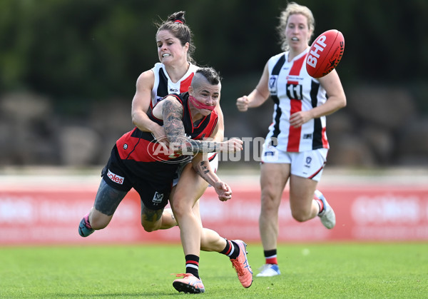 VFLW 2022 Round 05 - Essendon v Southern Saints - 918452