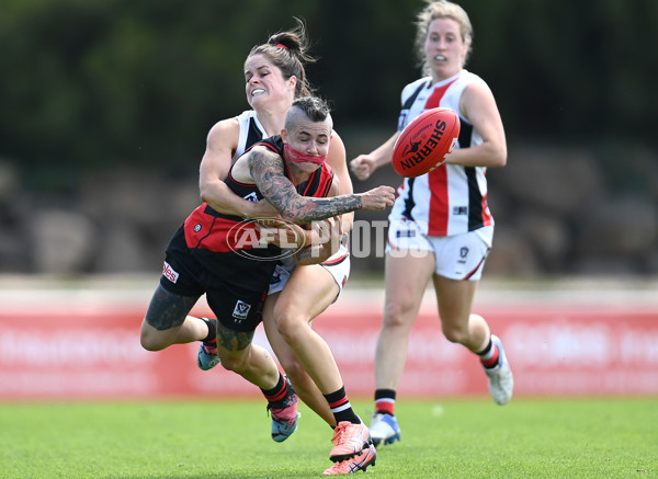 VFLW 2022 Round 05 - Essendon v Southern Saints - 918455