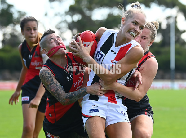 VFLW 2022 Round 05 - Essendon v Southern Saints - 918469