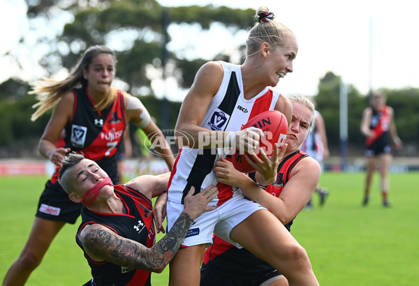 VFLW 2022 Round 05 - Essendon v Southern Saints - 918470