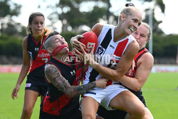 VFLW 2022 Round 05 - Essendon v Southern Saints - 918473