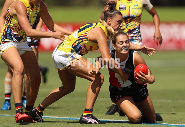 AFLW 2022 Round 10 - St Kilda v Adelaide - 918517