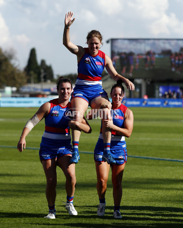 AFLW 2022 Round 02 - Western Bulldogs v Brisbane - 918610
