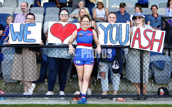 AFLW 2022 Round 02 - Western Bulldogs v Brisbane - 918616