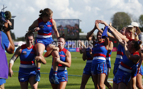 AFLW 2022 Round 02 - Western Bulldogs v Brisbane - 918614