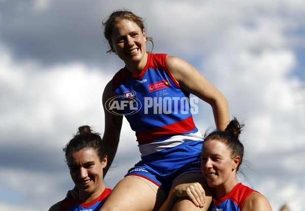 AFLW 2022 Round 02 - Western Bulldogs v Brisbane - 918615