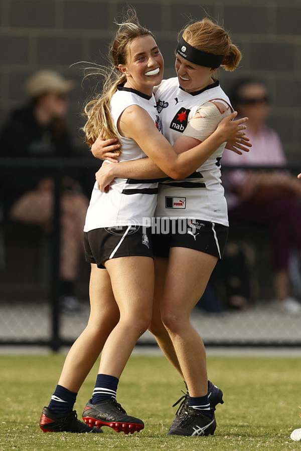 NAB League Girls 2022 - Northern Knights v Sandringham - 919077