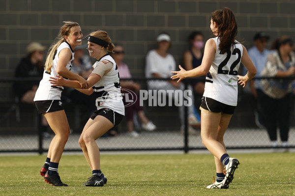 NAB League Girls 2022 - Northern Knights v Sandringham - 919087