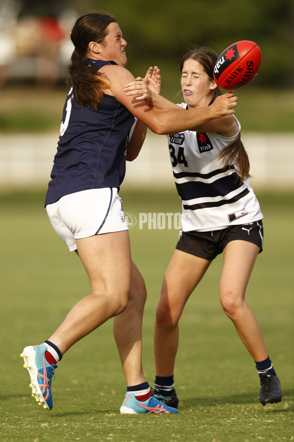 NAB League Girls 2022 - Northern Knights v Sandringham - 919089