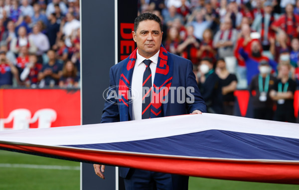 AFL 2022 Round 01 - Melbourne v Western Bulldogs - 919574