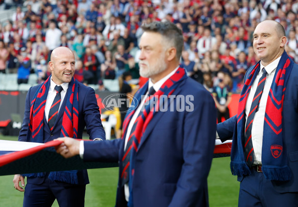 AFL 2022 Round 01 - Melbourne v Western Bulldogs - 919578