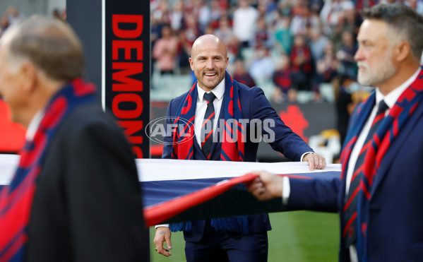 AFL 2022 Round 01 - Melbourne v Western Bulldogs - 919576