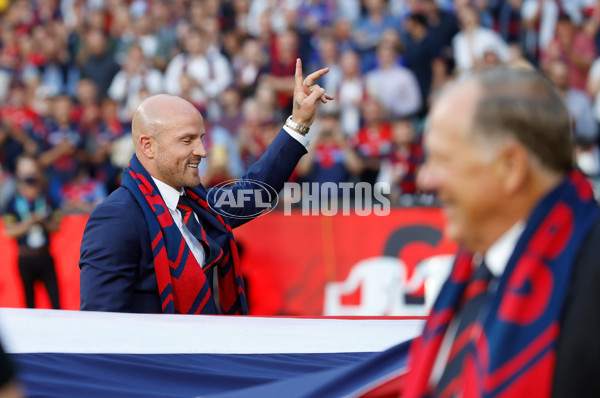 AFL 2022 Round 01 - Melbourne v Western Bulldogs - 919575