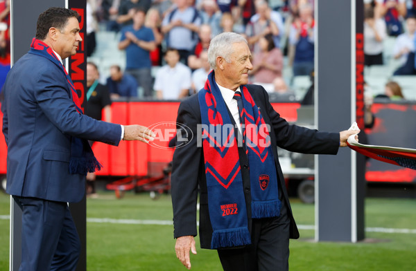 AFL 2022 Round 01 - Melbourne v Western Bulldogs - 919580