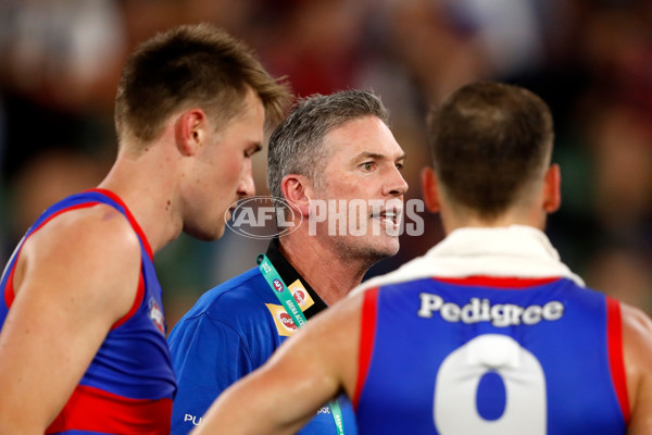 AFL 2022 Round 01 - Melbourne v Western Bulldogs - 919757