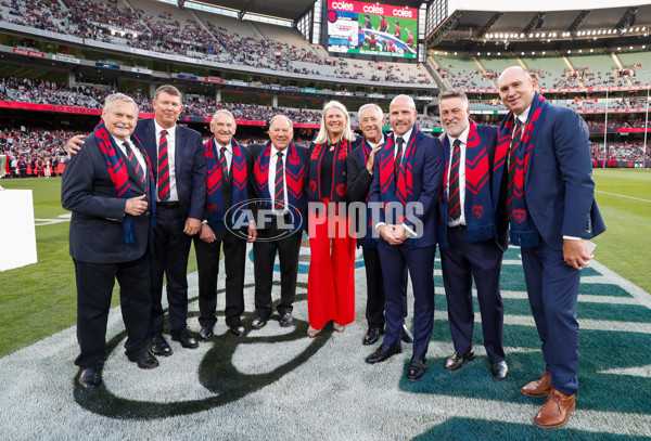 AFL 2022 Round 01 - Melbourne v Western Bulldogs - 919960