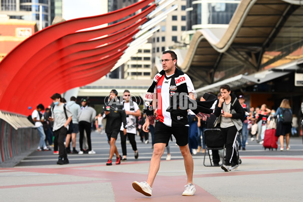 AFL 2022 Round 01 - St Kilda v Collingwood - 920440