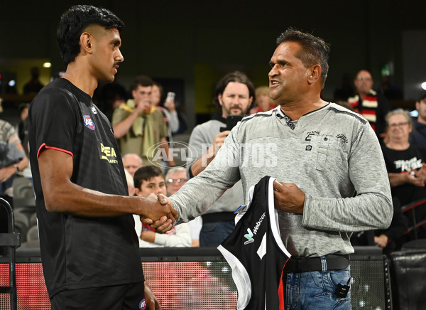 AFL 2022 Round 01 - St Kilda v Collingwood - 920452