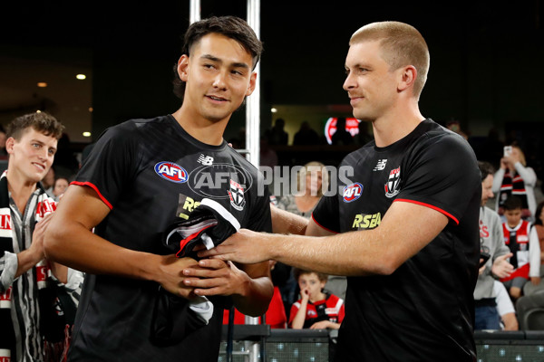 AFL 2022 Round 01 - St Kilda v Collingwood - 920462