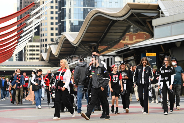 AFL 2022 Round 01 - St Kilda v Collingwood - 920442