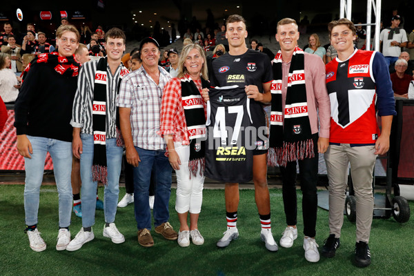 AFL 2022 Round 01 - St Kilda v Collingwood - 920458