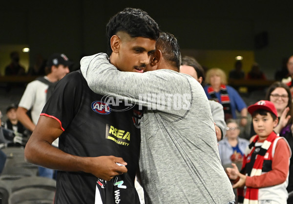 AFL 2022 Round 01 - St Kilda v Collingwood - 920450