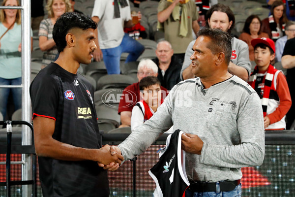 AFL 2022 Round 01 - St Kilda v Collingwood - 920460