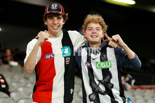 AFL 2022 Round 01 - St Kilda v Collingwood - 920464