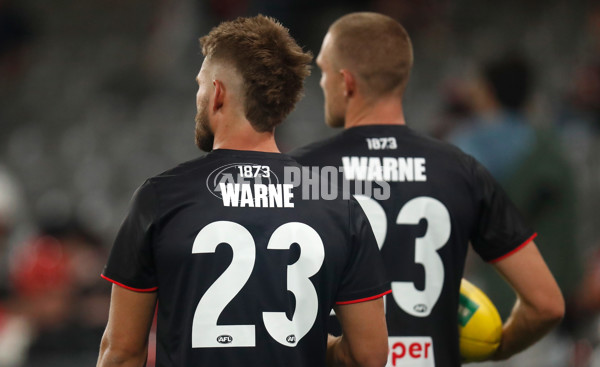 AFL 2022 Round 01 - St Kilda v Collingwood - 920448